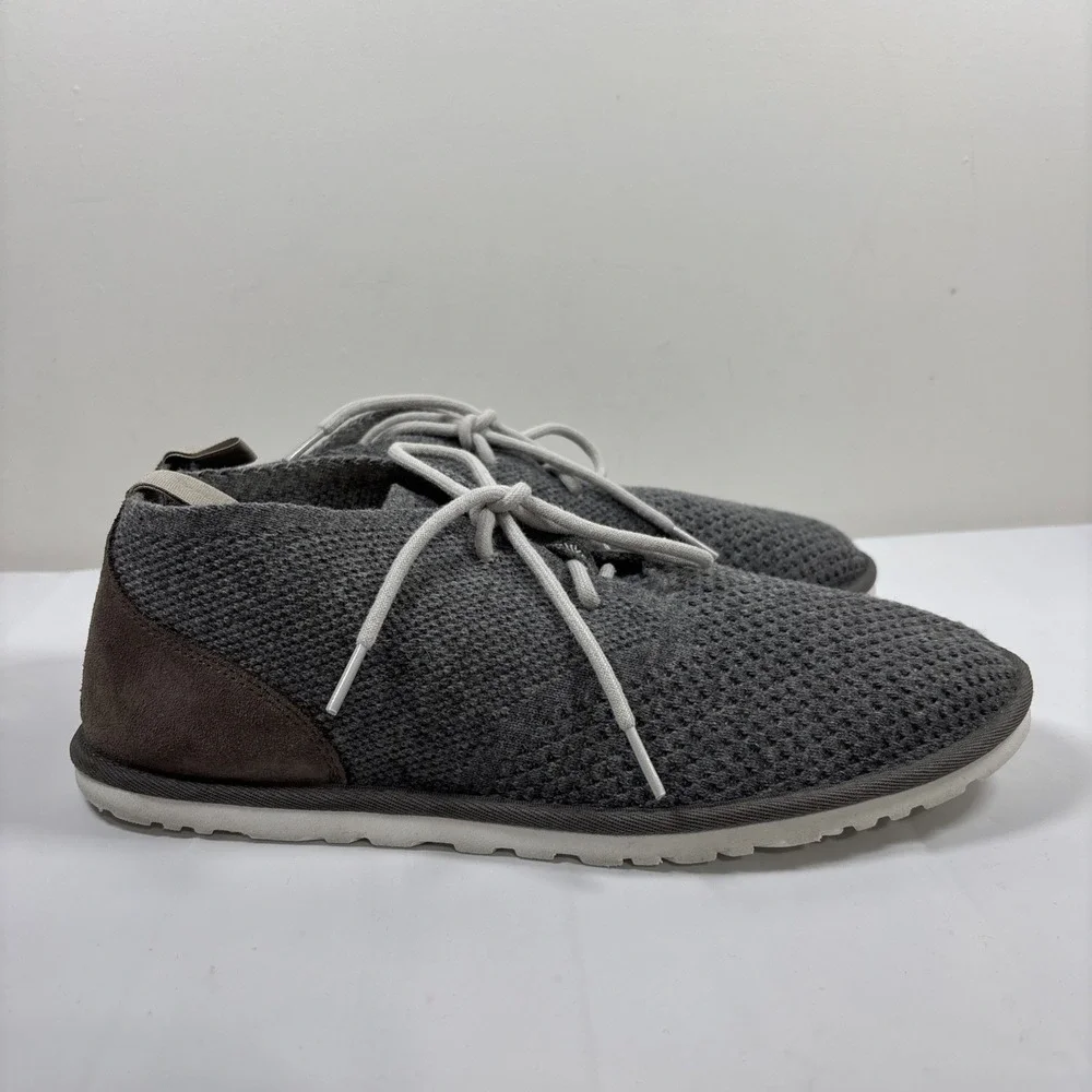 Ugg Mens Maksim Hyperweave Wool 1018465 Charcoal Sz 10 Chukka Boot Shoe Comfort